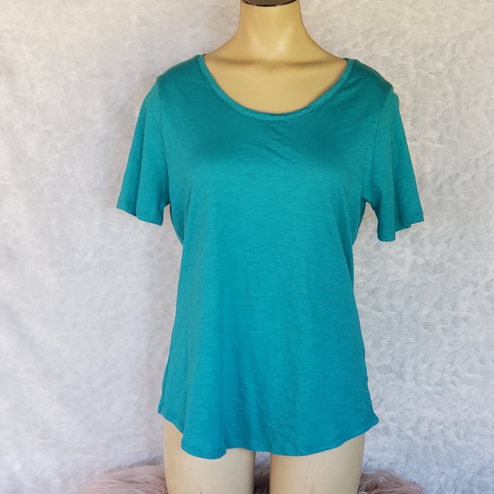 Turquoise Tee